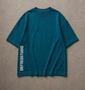 DEFNED Core Tee – Teal Over-Sized