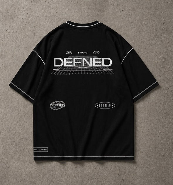 DEFNED Core Tee – Black