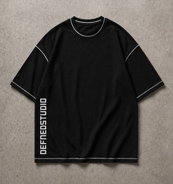 DEFNED Core Tee – Black