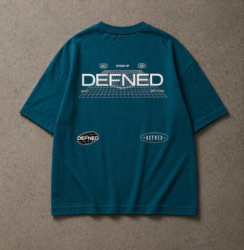 DEFNED Core Tee – Teal