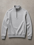 DEFNED Quarter Zip – Grey